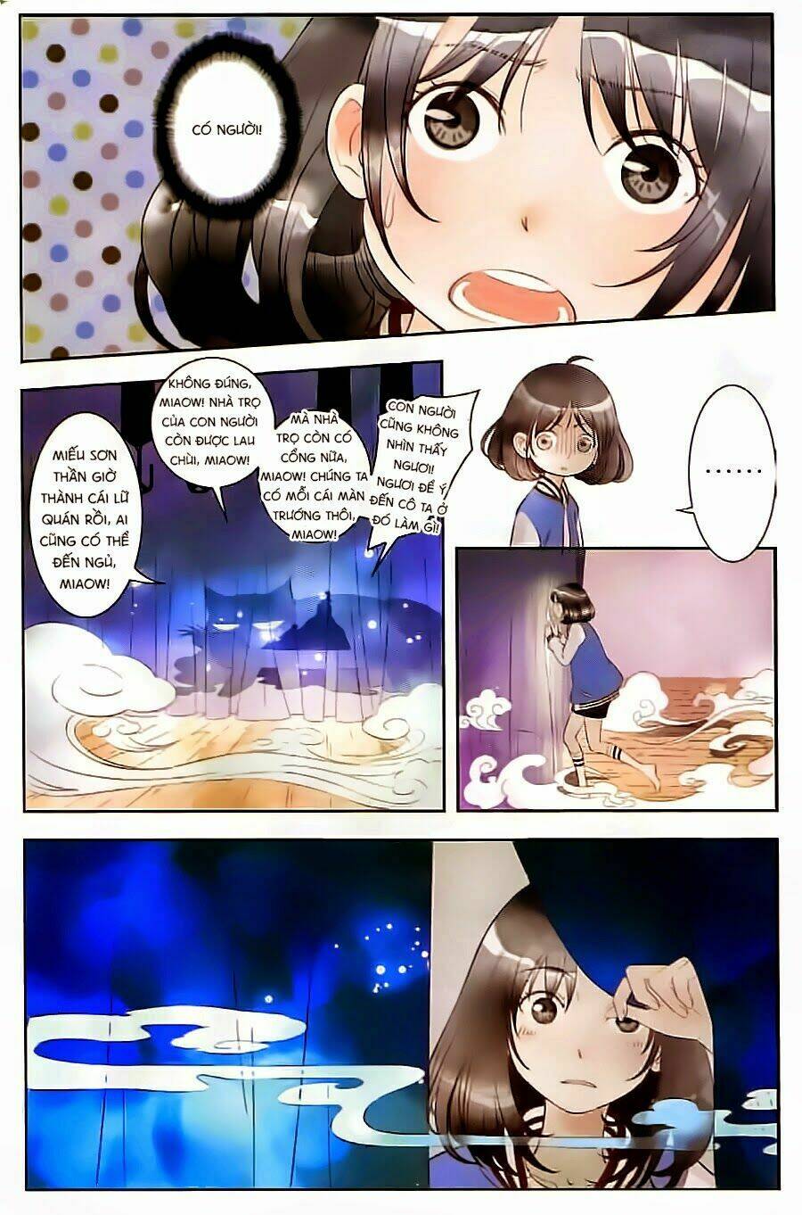 sơn thần và tiểu táo chapter 3 8