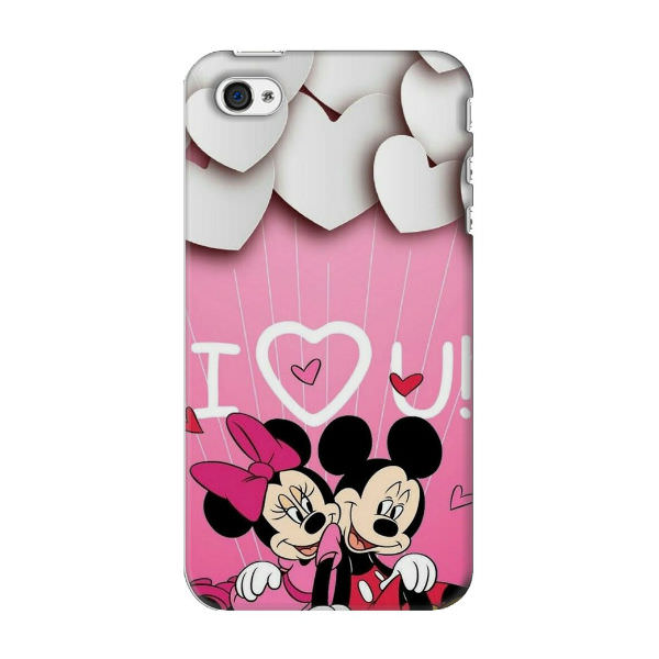 Ốp Lưng Dành Cho Điện Thoại iPhone 4 - I Love You