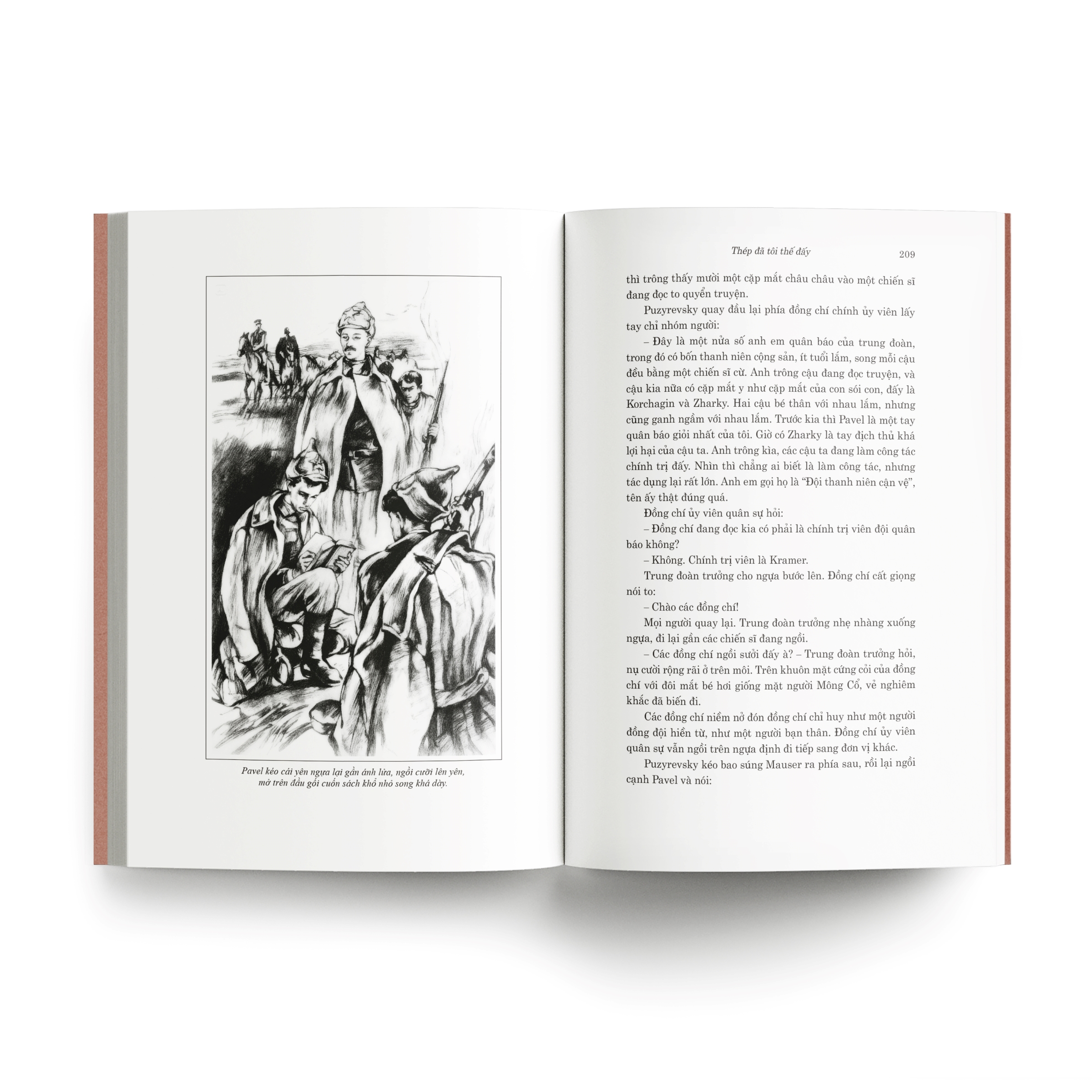 Thép Đã Tôi Thế Đấy!