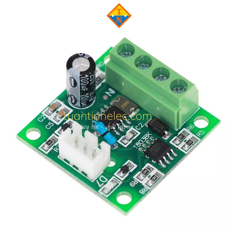 Module Điều Khiển Tốc Độ Động Cơ PWM DC-DC 1.8-12V 2A # Linh kiện điện tử