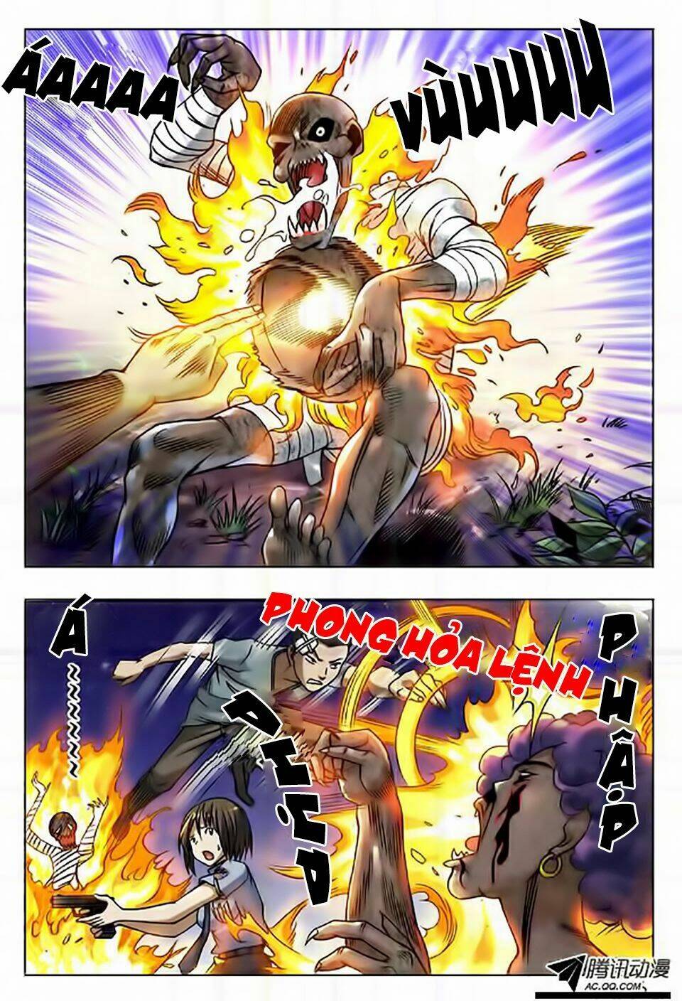 trung quốc kinh ngạc tiên sinh chapter 29 7