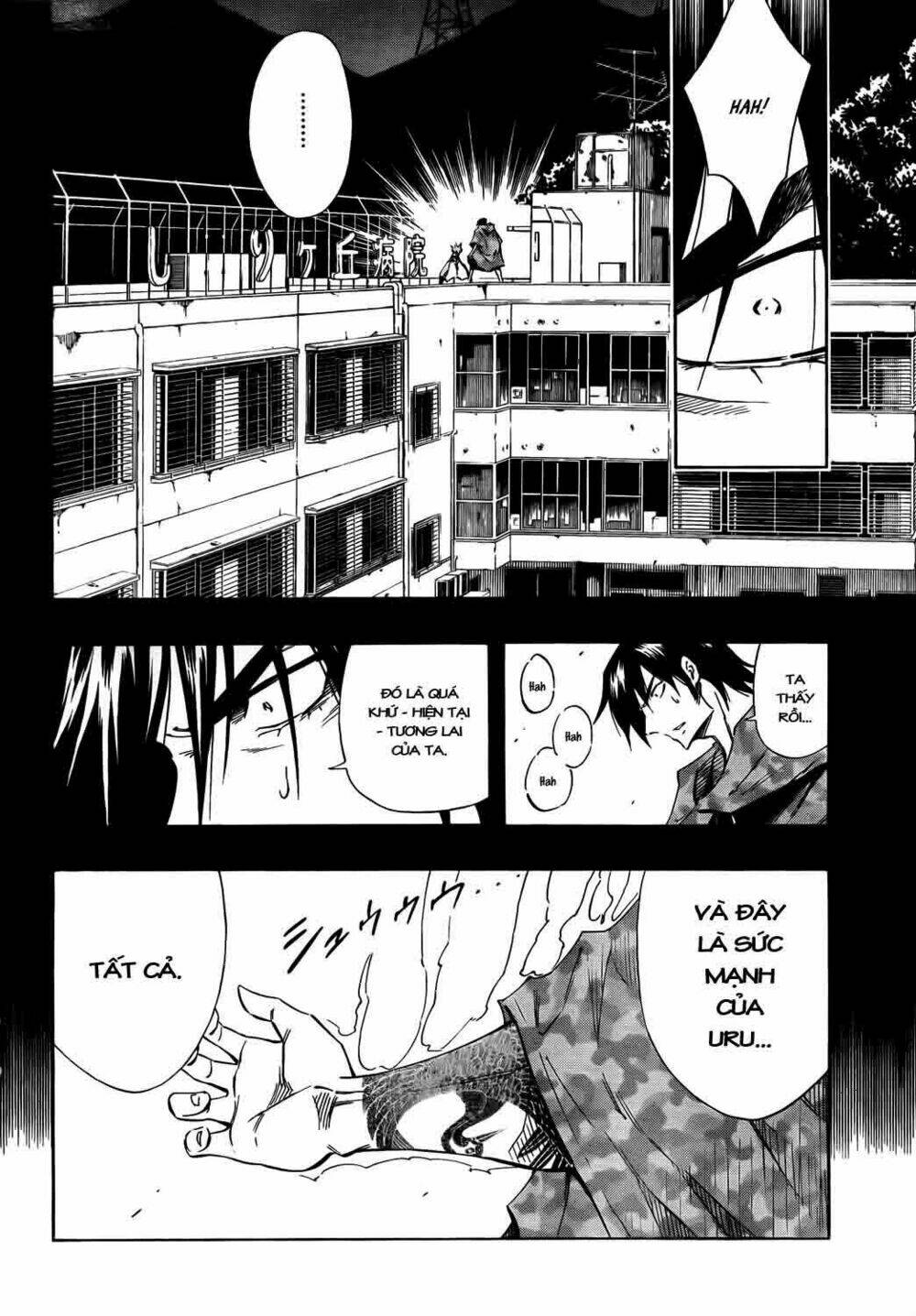 cuộc chiến giữa thiện và ác chapter 9 23