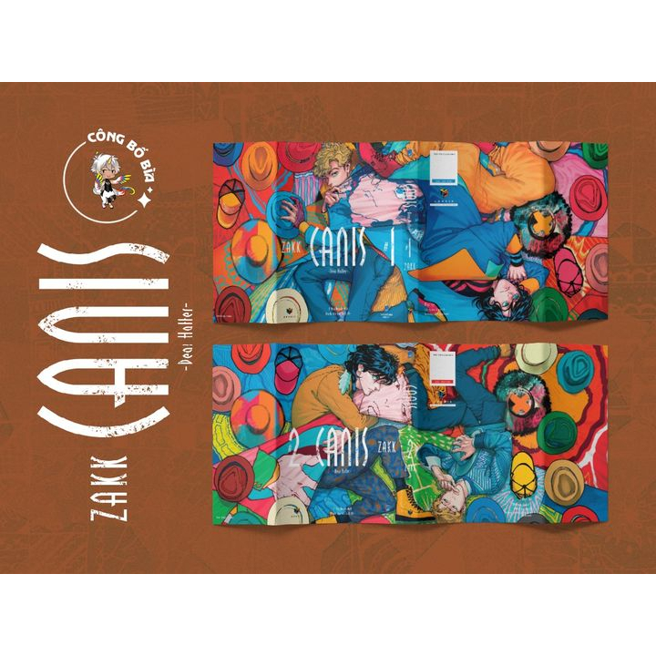 Truyện tranh - Canis Dear Hatter - Combo Tập 1+2