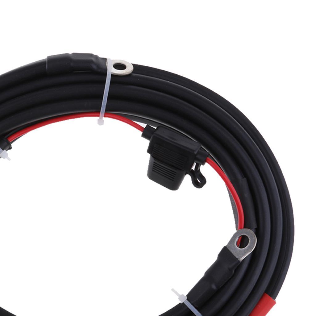 Universal Boat Power Cable for  Outboard Motor - 2 Meters