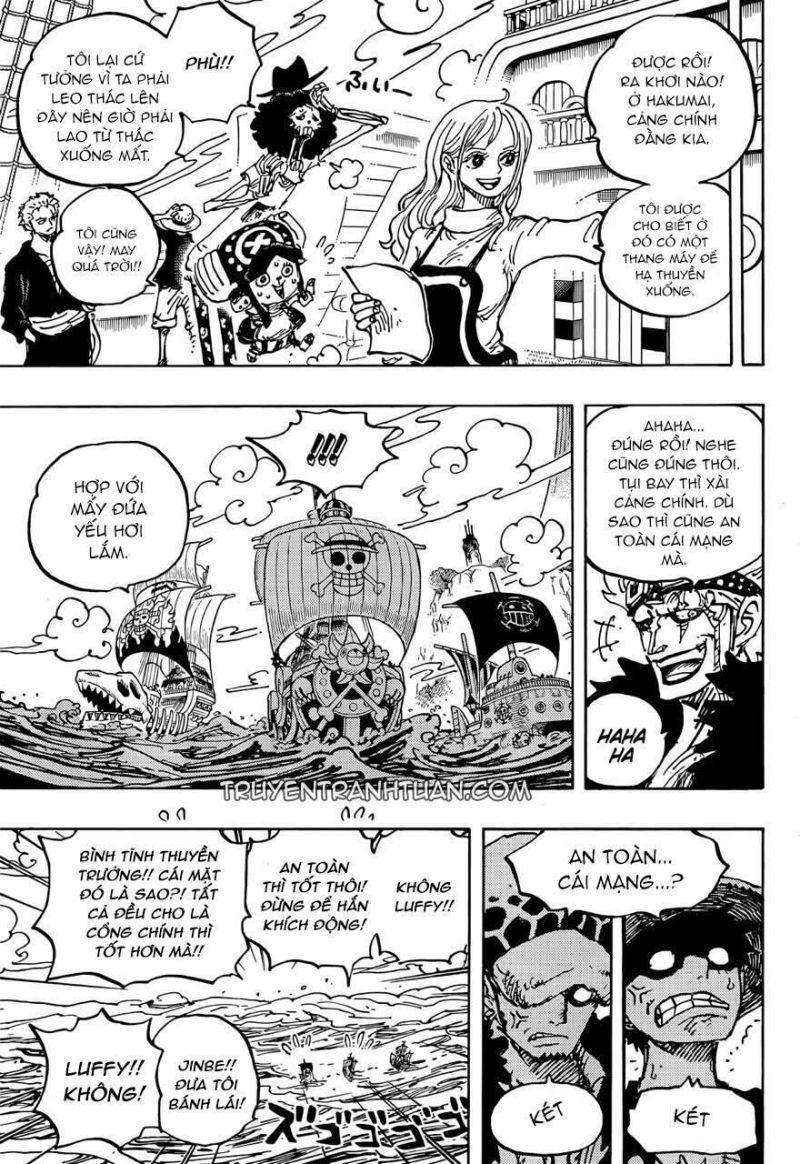đảo hải tặc - one piece chapter 1057 12