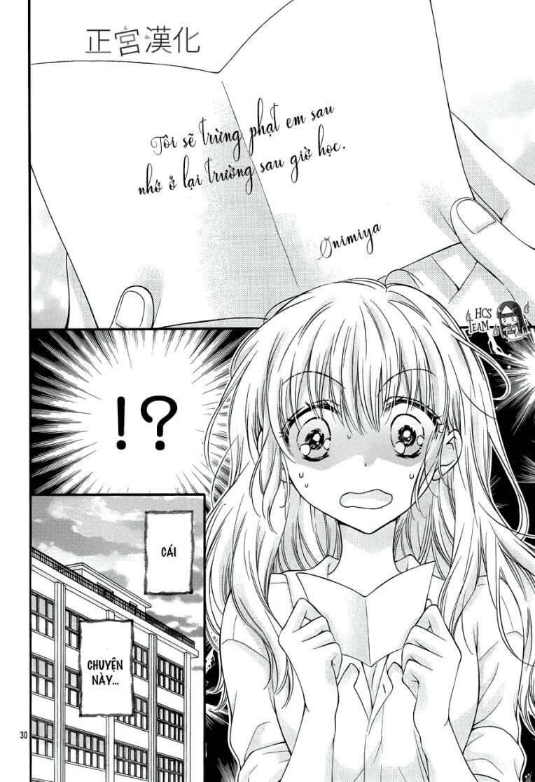 onimiya-sensei no kiss ni wa sakaraenai chapter 6 31