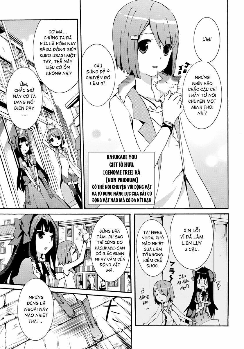 hình như những đứa trẻ rắc rối đó đến từ thế giới khác thì phải? z chapter 1 11