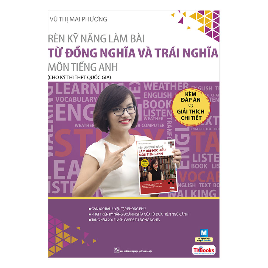 Rèn Kỹ Năng Làm Bài Từ Đồng Nghĩa Và Trái Nghĩa