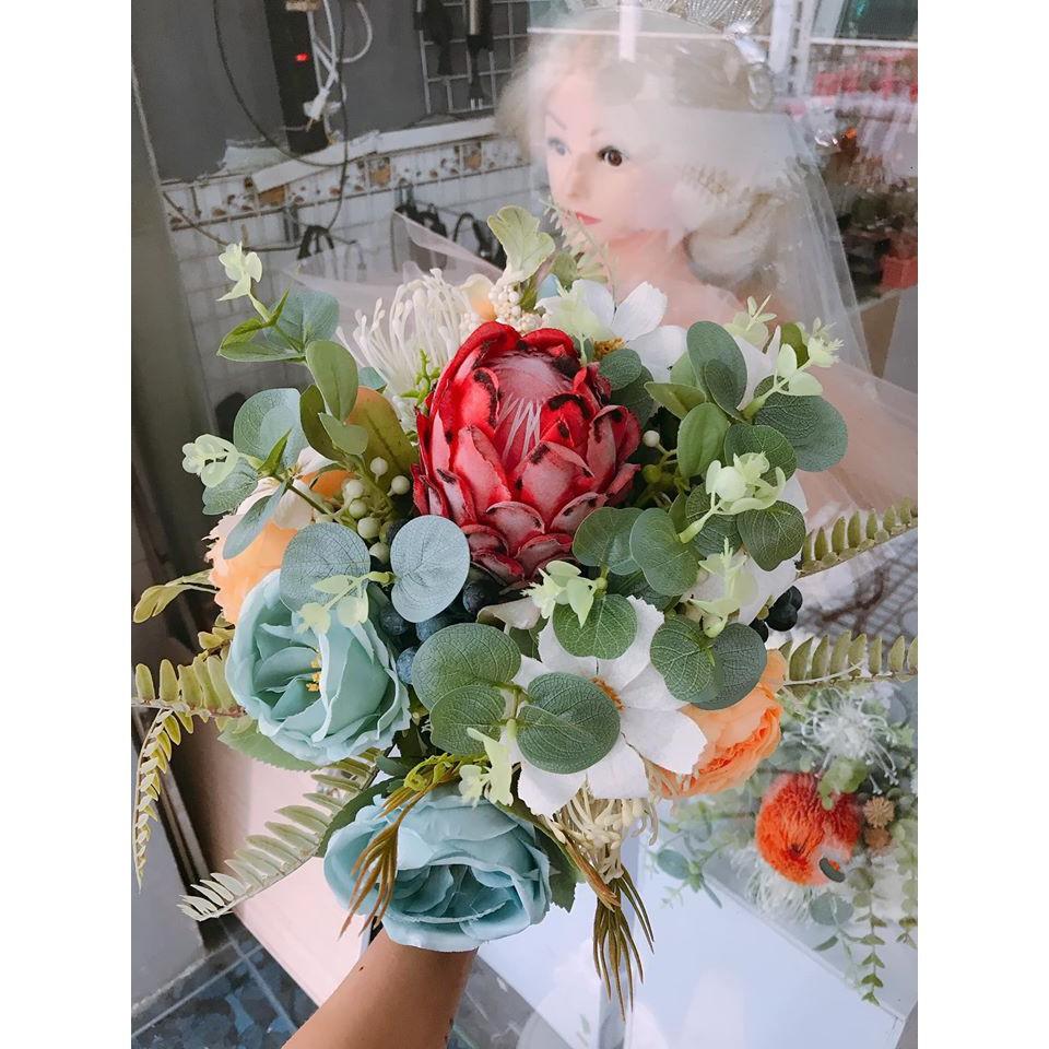 Hoa Cầm Tay Cô Dâu