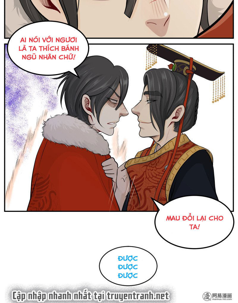 hoàng thượng đoạn tụ! đừng chạm vào ta chapter 65 18