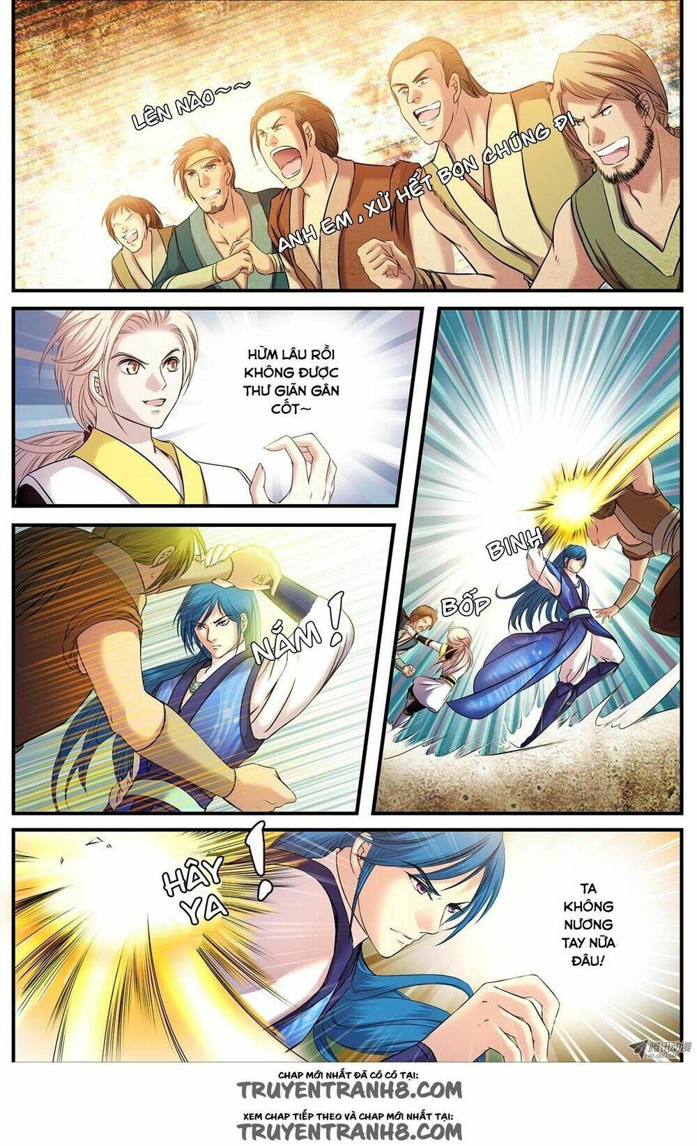 làm vương gia không dễ chapter 39 3