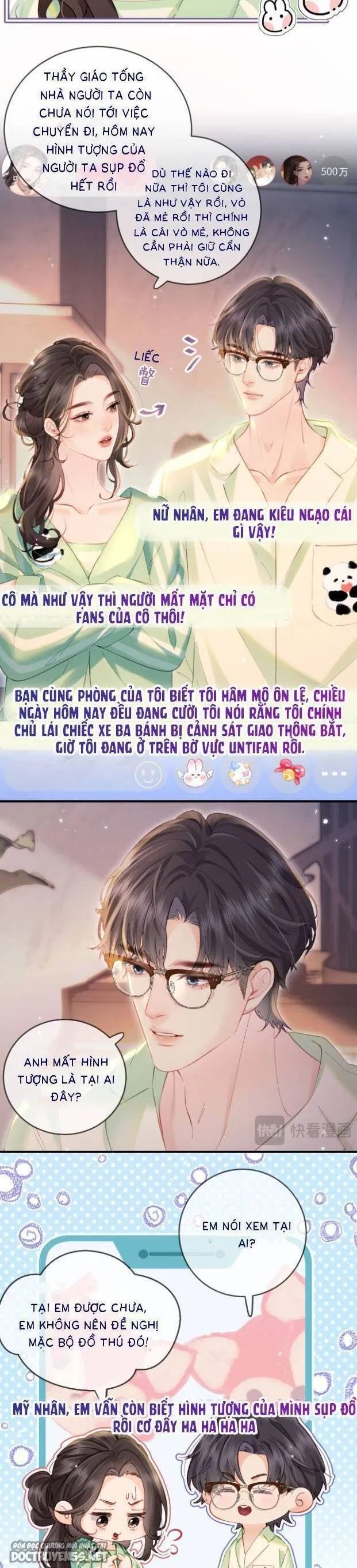 vợ chồng siêu sao có chút ngọt [m] chapter 38 4