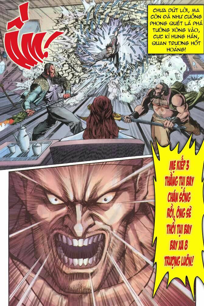 tân tác long hổ môn chapter 35 30