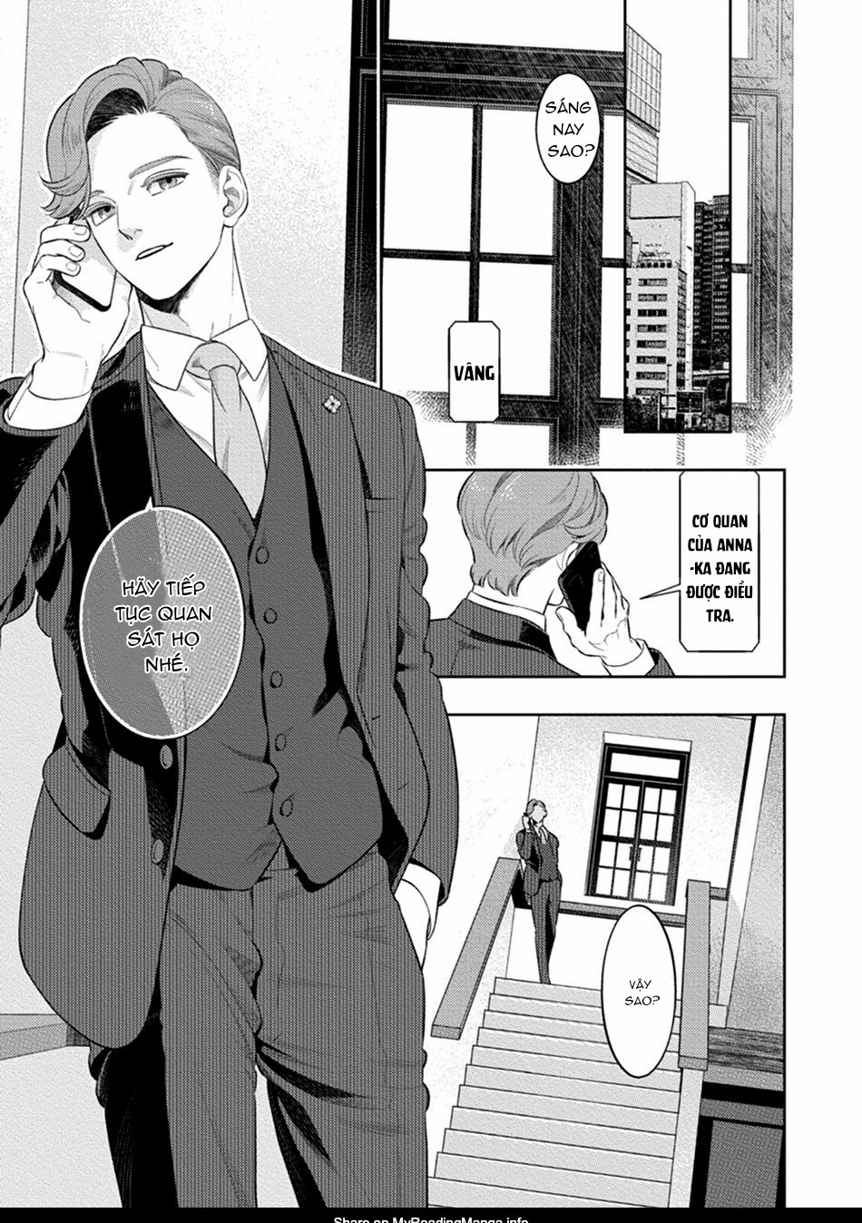 mật hoa hương khói chapter 3 33