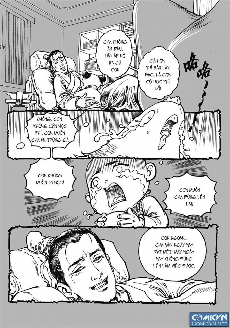 chung quỳ truyền kỳ chapter 25 6