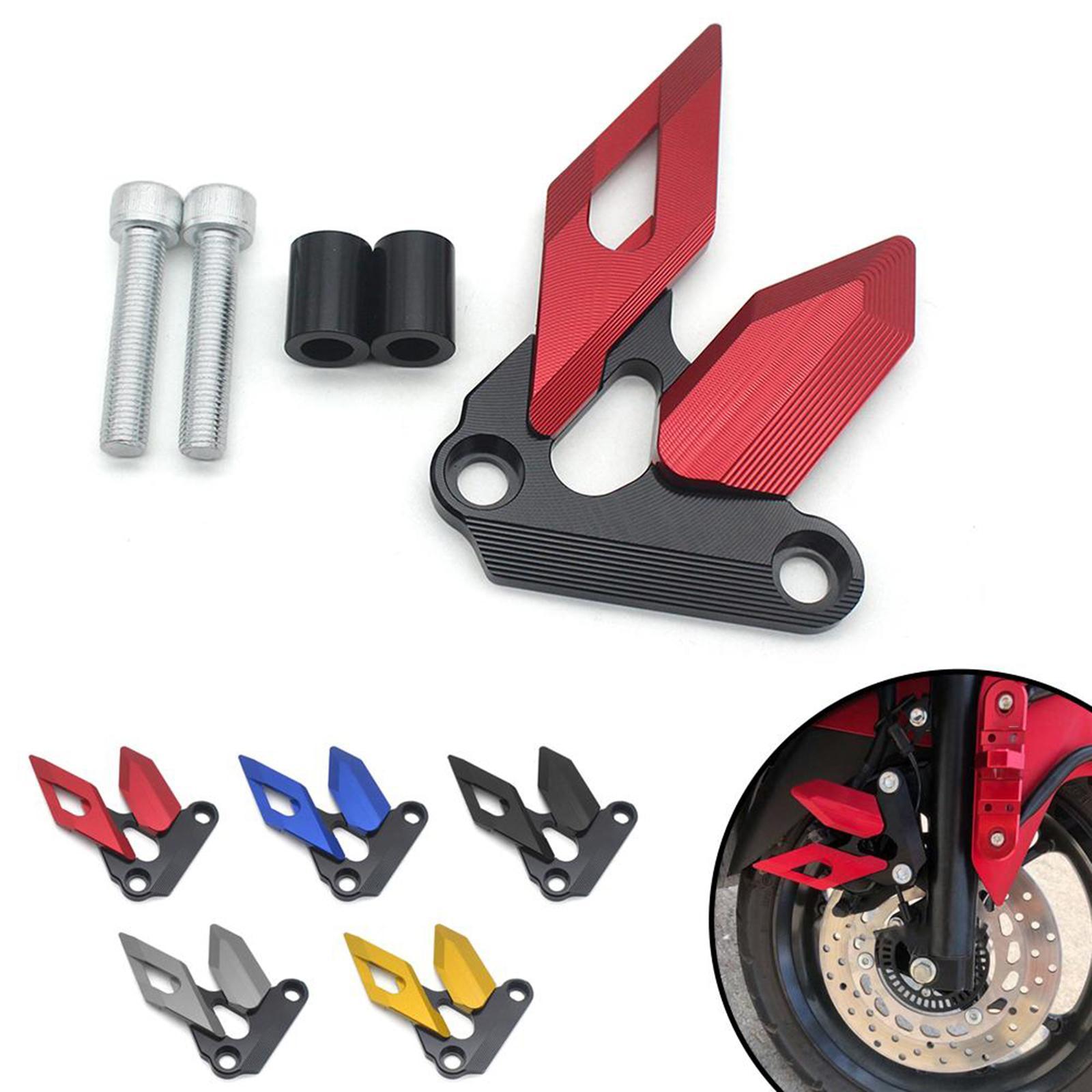 CNC Motorcycle Front Disc Brake Caliper Pump Cover Protector Guard for Yamaha NMAX 125 150 155 2015-2021, not easy to fade and will not rust.