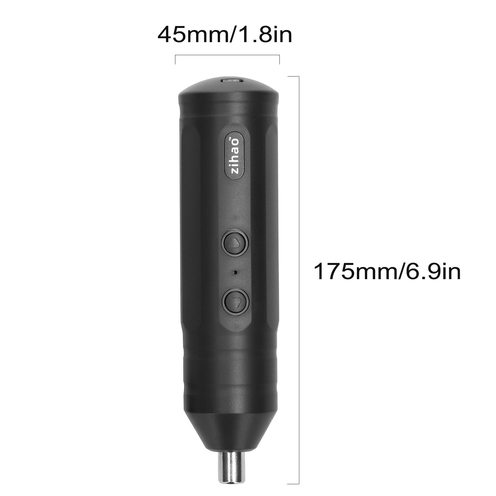 Rechargeable Handheld Electric Drill Cordless Screwdriver Set Mini Multi-functional Household Brushless Electric Drill Electric Resin Mixer