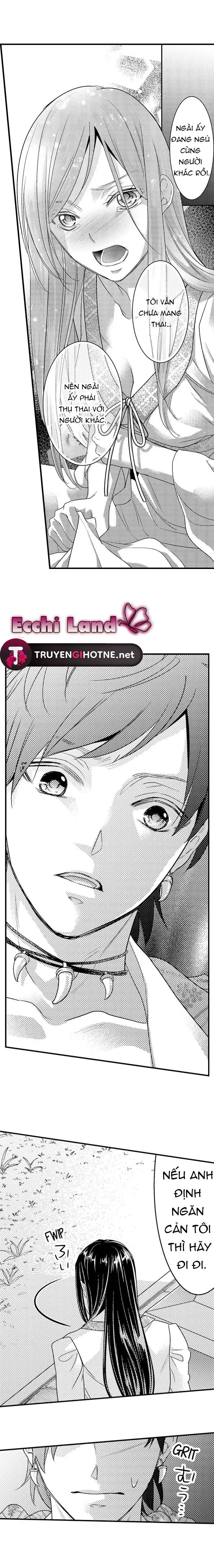 chuyển sinh vào thế giới khác ~ nếu muốn trở thành nữ hoàng hãy tìm cách để được hoàng đế sủng ái vào ban đêm chapter 71.1 7