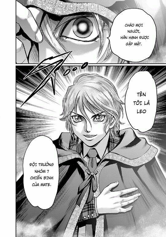 choujin sensen chapter 16 15