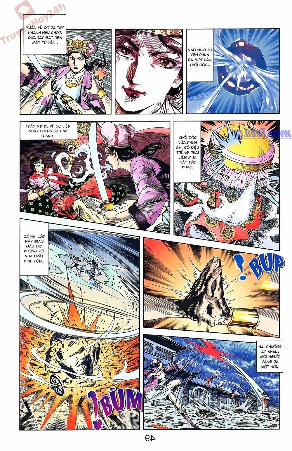 thiên tử truyền kỳ 2 - tần vương doanh chính chapter 51 16