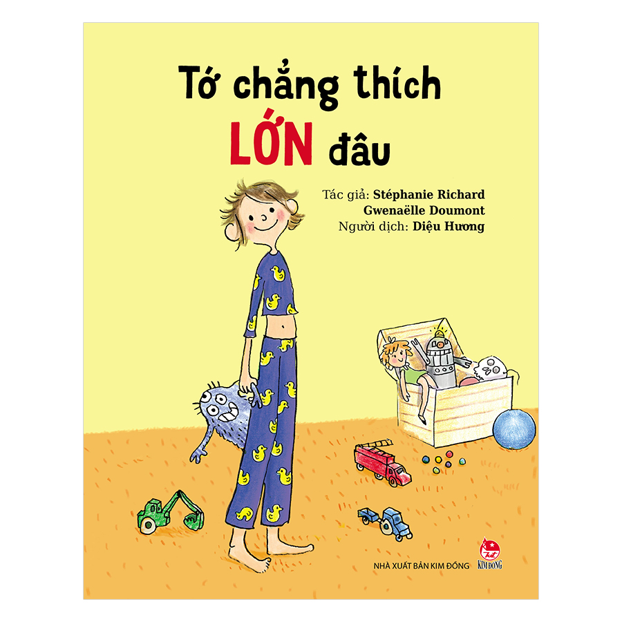 Tớ Chẳng Thích Lớn Đâu