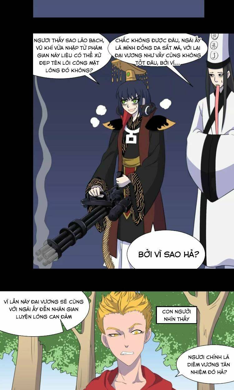 diêm vương không được vui chapter 3 9