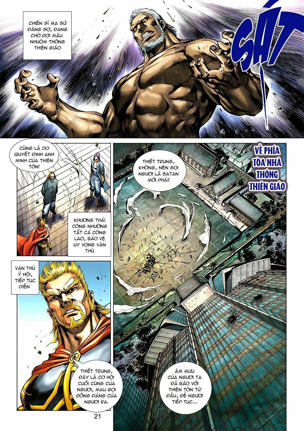 tân tác long hổ môn chapter 555 21