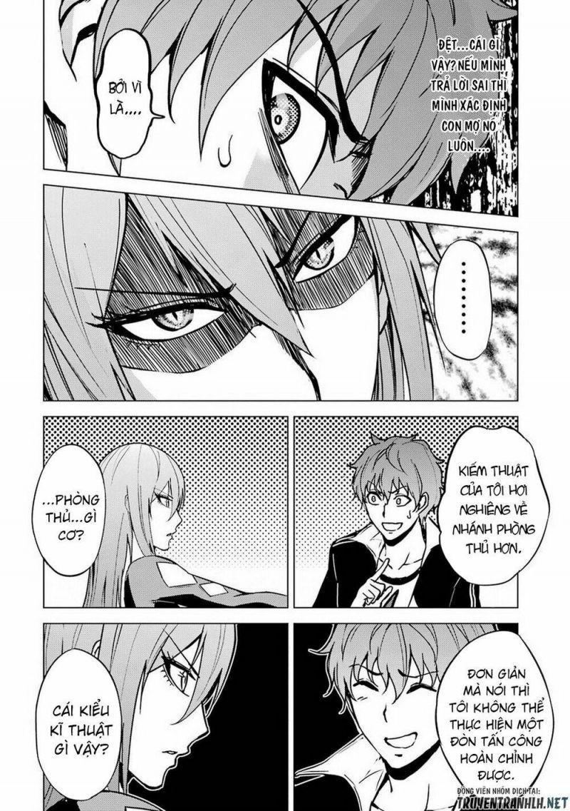 ore no genjitsu wa renai game?? ka to omottara inochigake no game datta chapter 10.1 21