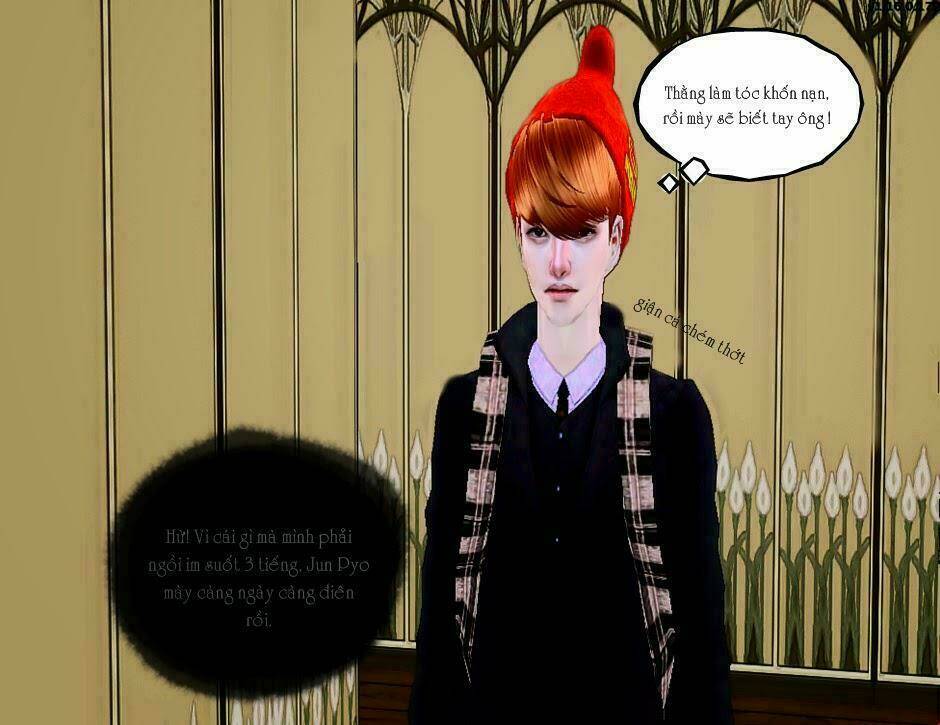 dangerous love - [truyện sim] chapter 7 36