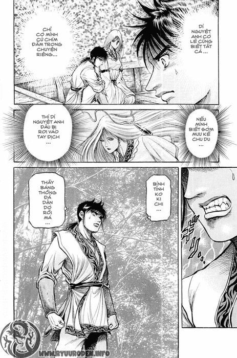 chú bé rồng - ryuuroden chapter 48 8