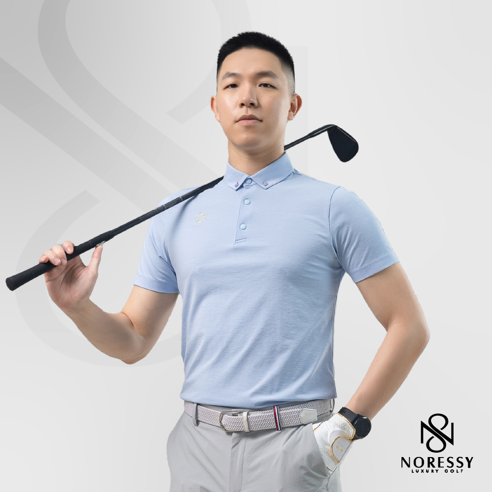 Noressy - Áo Golf Polo Nam PLM0020 BS