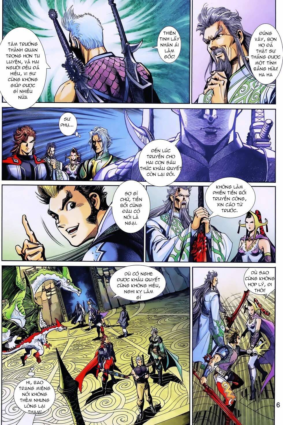 thần binh huyền kỳ 3+3.5 chapter 143 6
