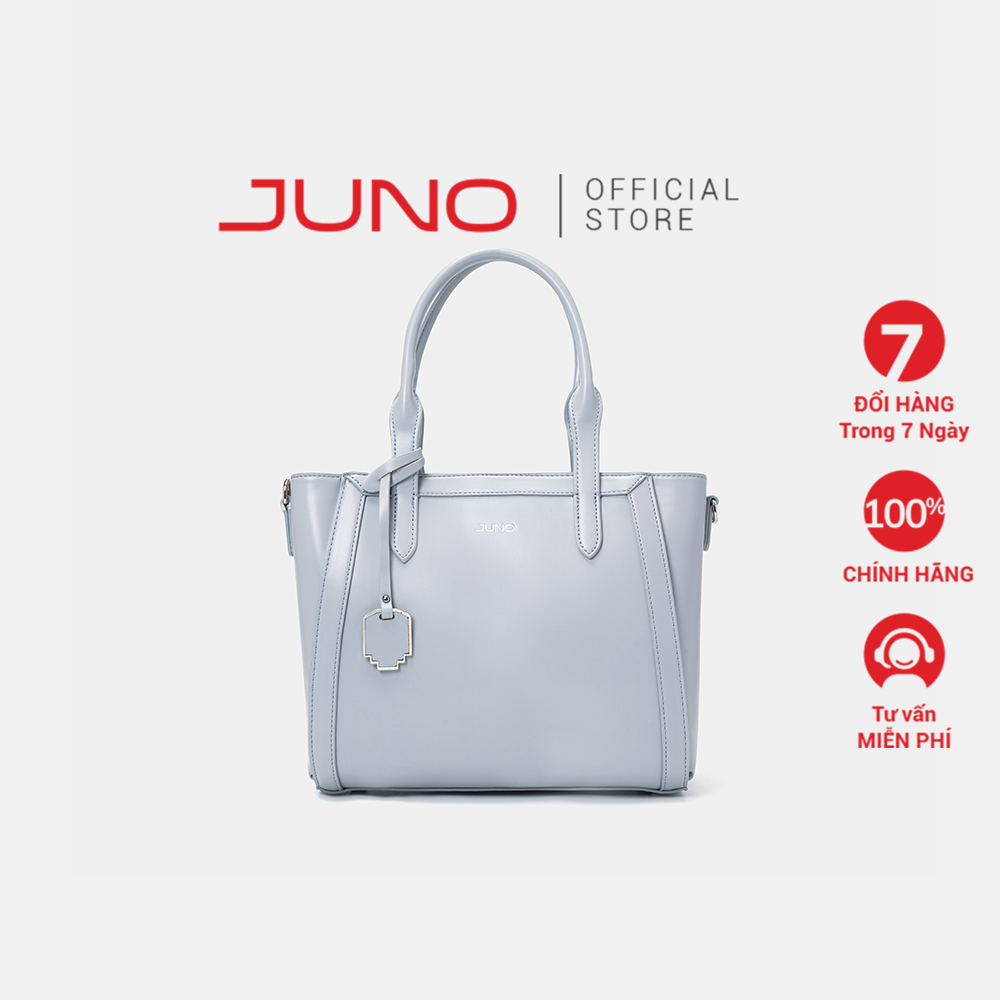 Túi Xách Nữ Thời Trang JUNO Cỡ Lớn Tote Gắn Charm Pixel TXL059