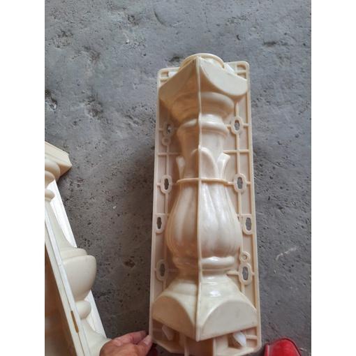 Khuôn Đúc Lan Can Cao 48 Bụng Tròn Chất Liệu Nhựa Abs Siêu Dày Dặn