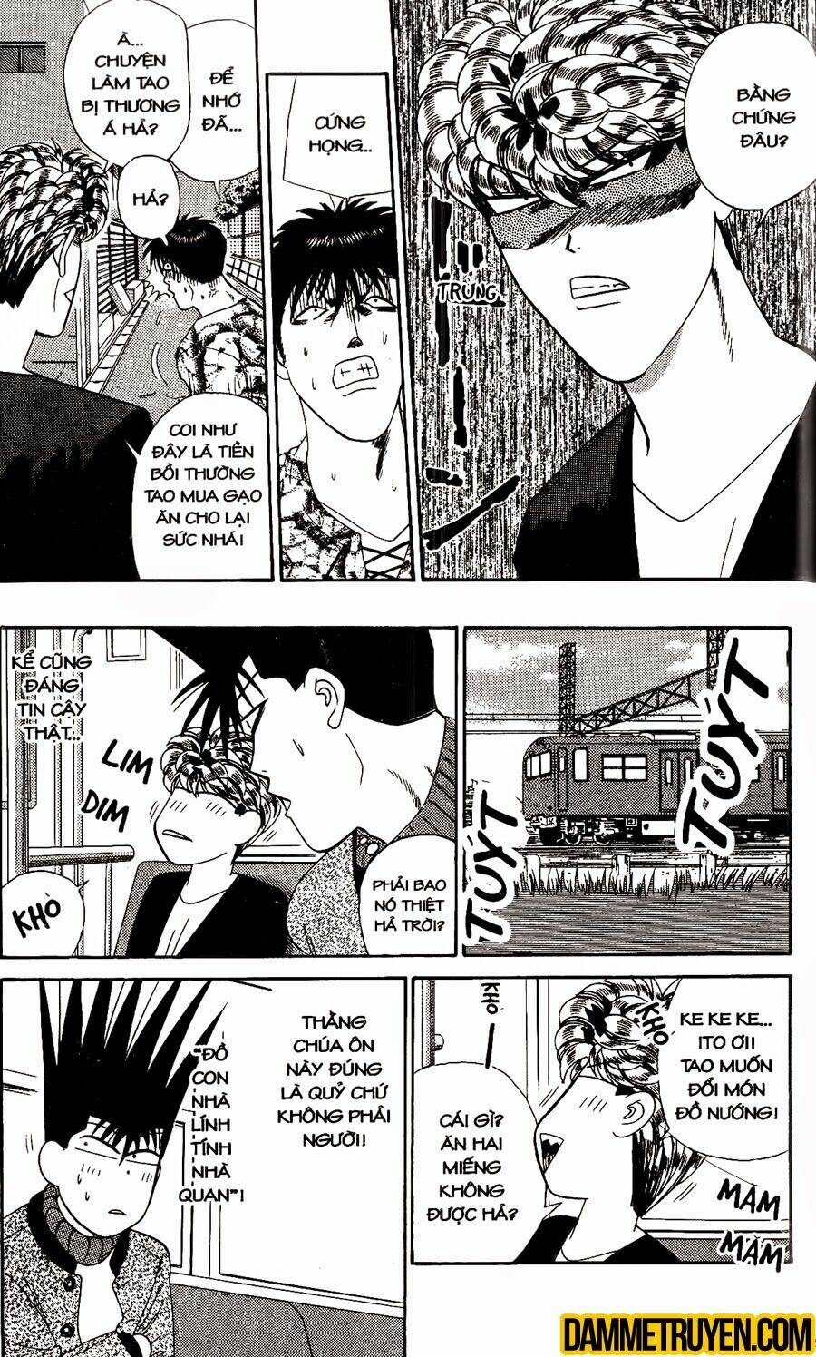 kyou kara ore wa - cặp bài trùng chapter 286 16