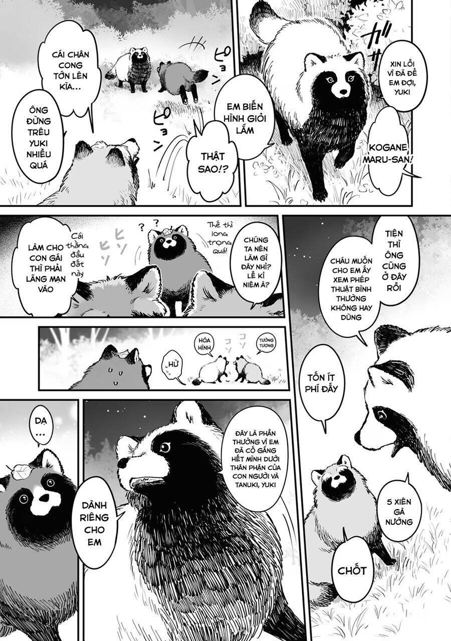omae, tanuki ni naranee ka? chapter 18 5