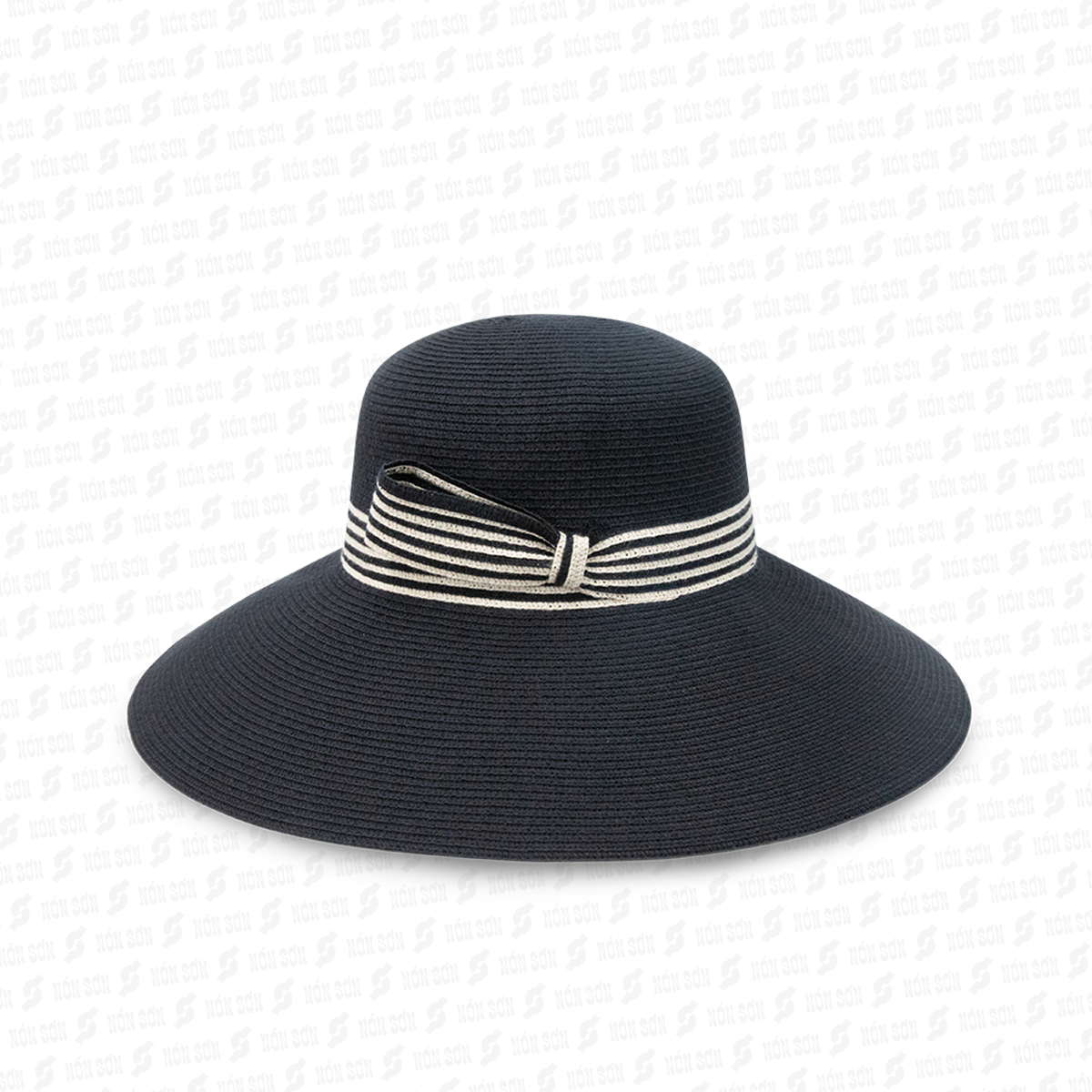 Mũ vành thời trang NÓN SƠN chính hãng XH001-105-ĐN1