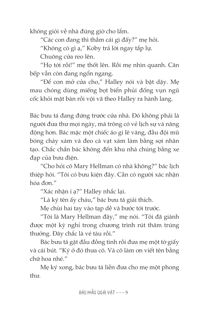 Bảo Mẫu Quái Vật