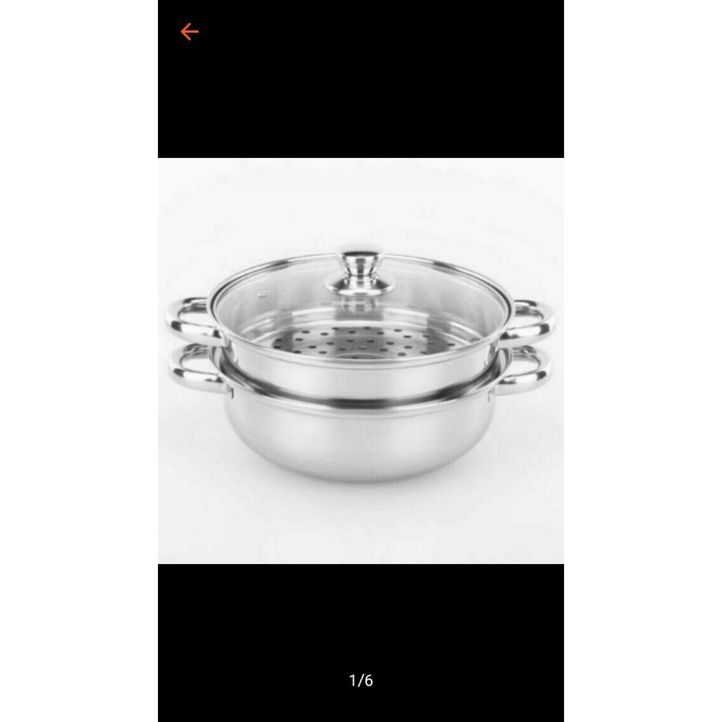Nồi hấp 2 tầng cao cấp