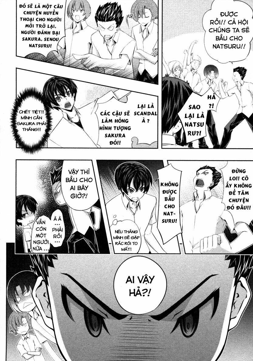 kampfer - cuộc chiến của những nữ chiến binh chapter 17 10