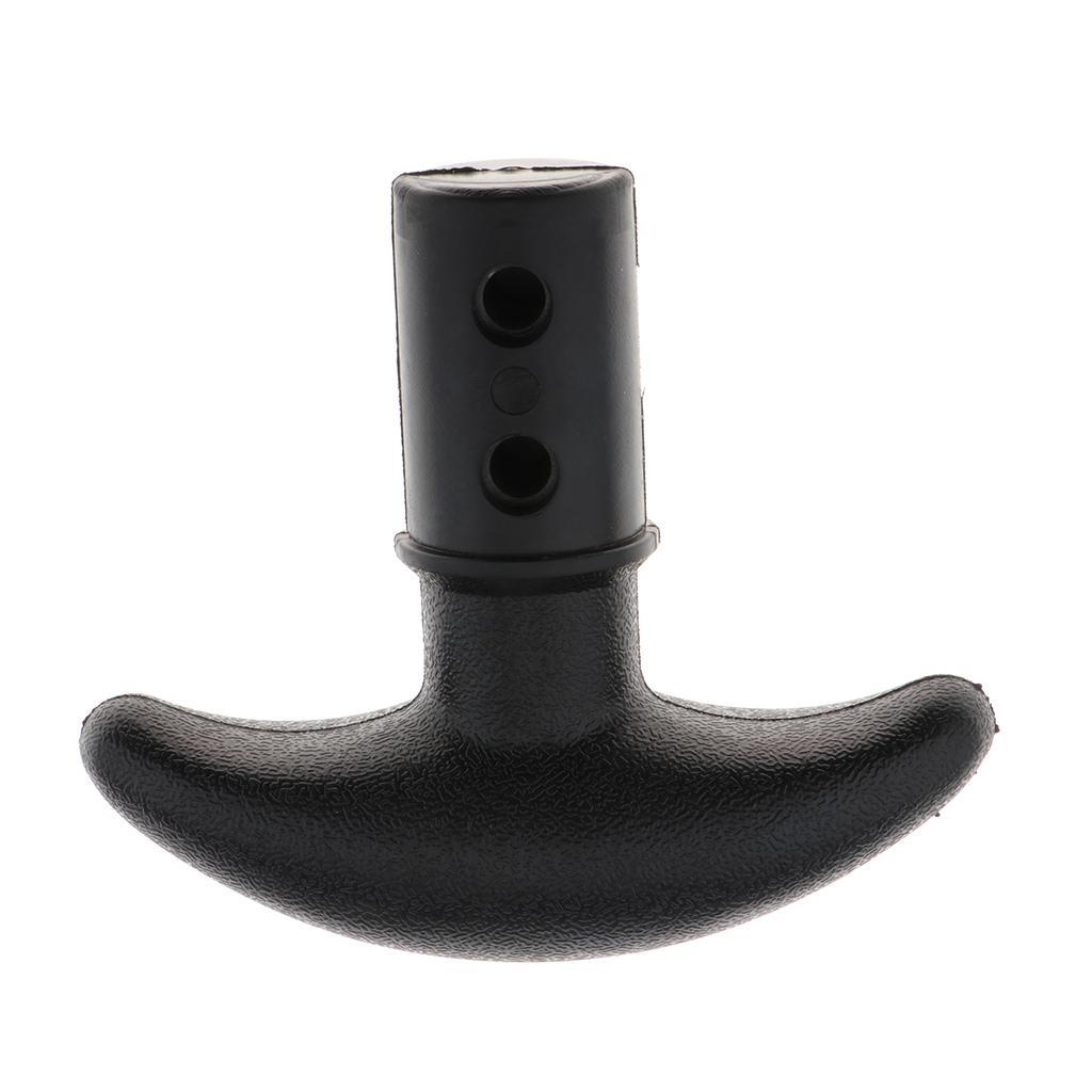 Lightweight Durable boat paddle Handle Head Canoe Inflatable Boat 10cm