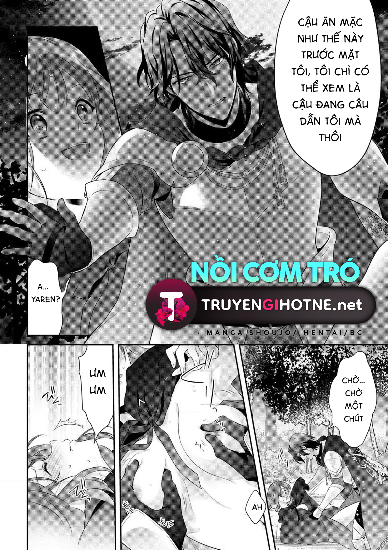 cô gái trinh trắng và quái thú chapter 6.2 8