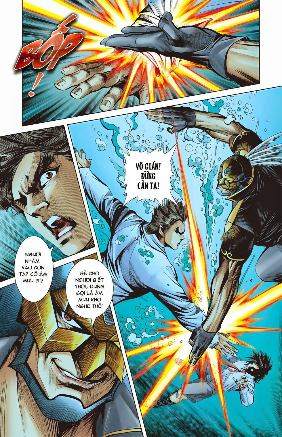 thần binh f2 - nhị chiến biên chapter 20 17