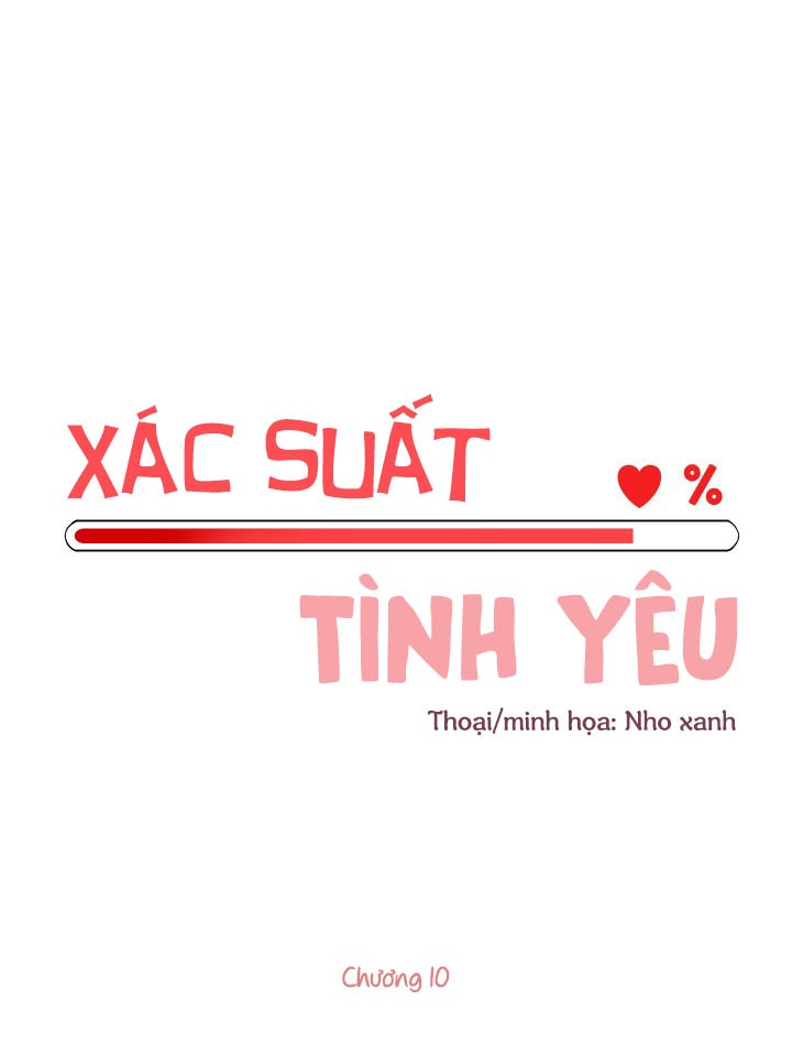 Xác Suất Tình Yêu chapter 10