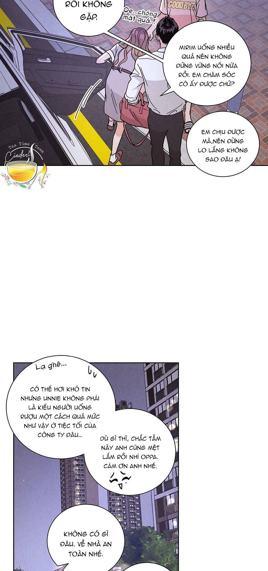 chào nhé, không làm thông gia nữa đâu! chapter 49 23