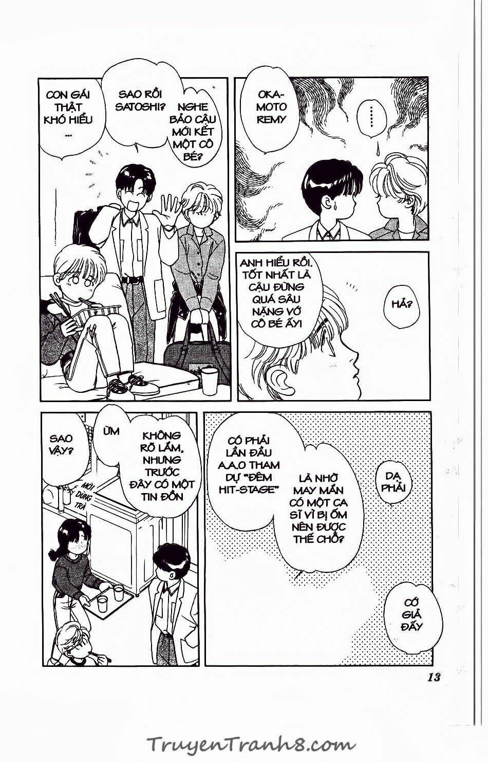 hajime là số một chapter 15 9