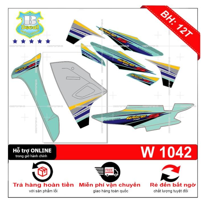 Tem rời dành cho wave S 110 tổ ong