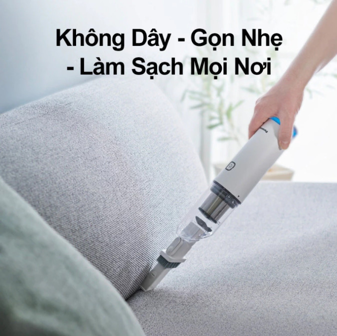 [ Hàng Chính Hãng ] Máy hút bụi không dây mini Panasonic MC-HC10WN46 - Nhỏ gọn - mạnh mẽ