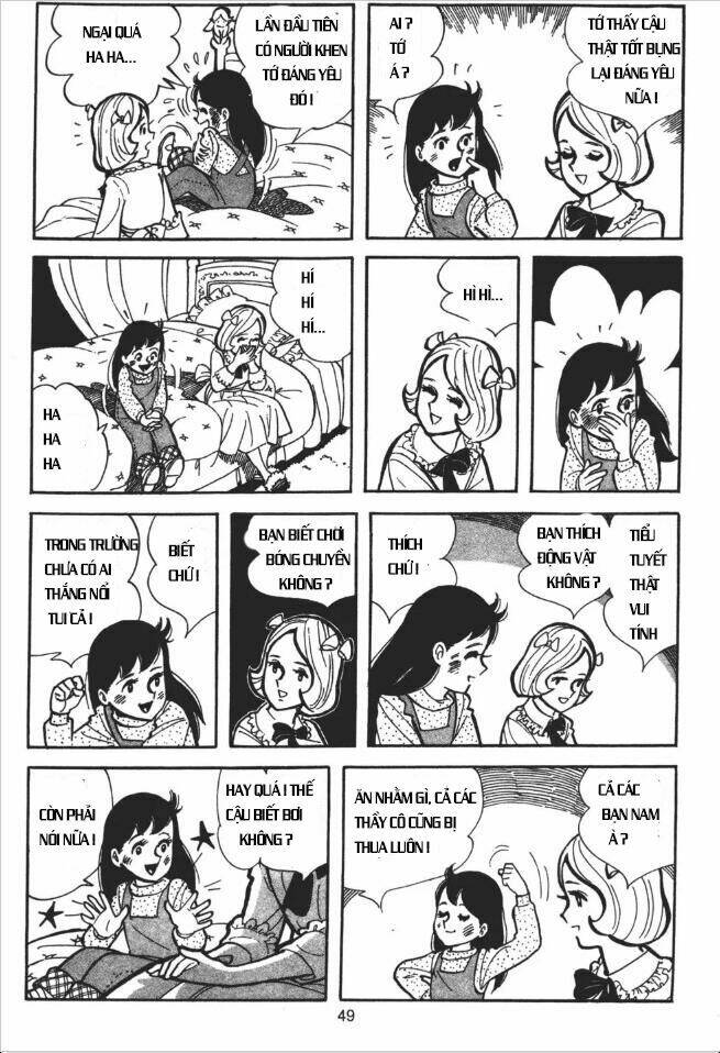 cô bé mồ côi chapter 3 10