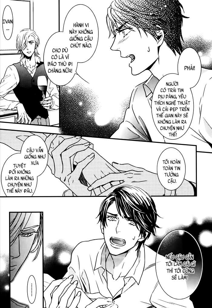 mitsumei - mật mệnh chapter 2.2 11